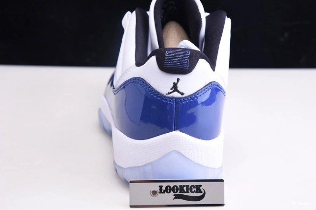 Rep TBK AH7860-100 Low 11 Retro White Concord Air Jordan 0710